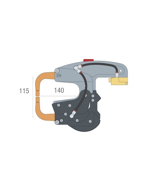 G9 Arm Insulated + 2 X1 Arms